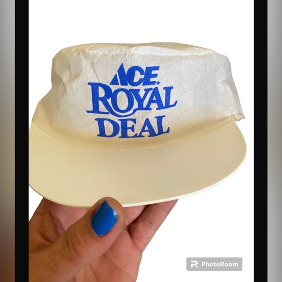 Vintage Painters Hat - Picture 2 of 5